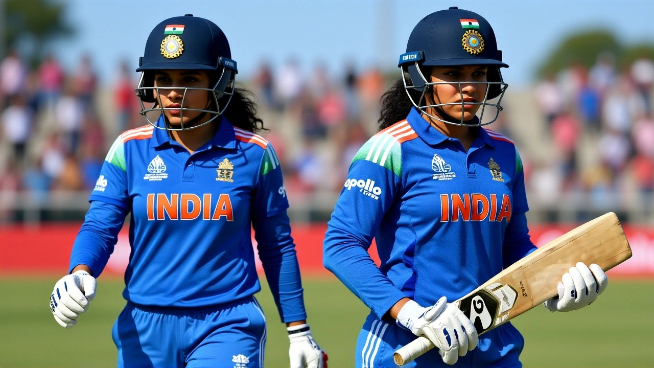 India Women secure semi‑finals with Mandhana, Rawal centuries vs NZ
