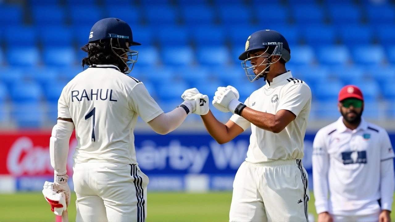 Jaiswal's 173* fuels India's 318/2 lead in Delhi Test vs West Indies