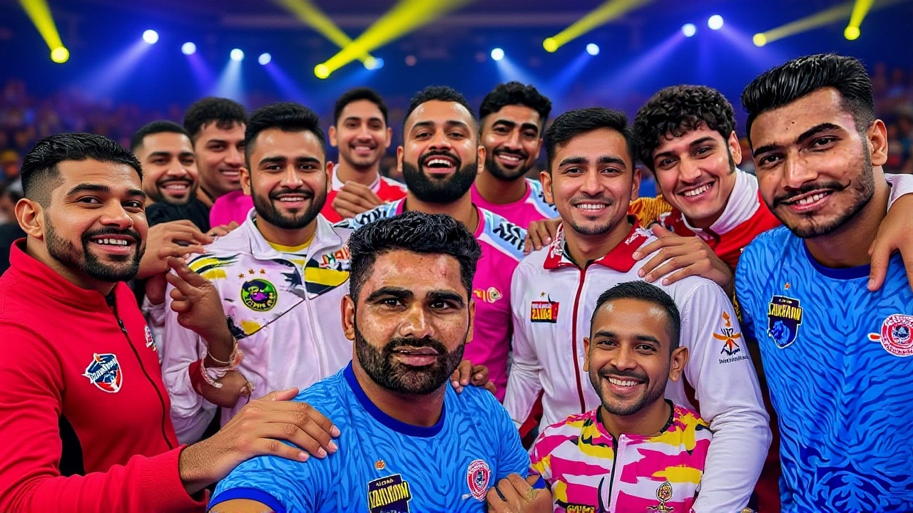 Puneri Paltan tops Pro Kabaddi 2025 table as playoffs heat up