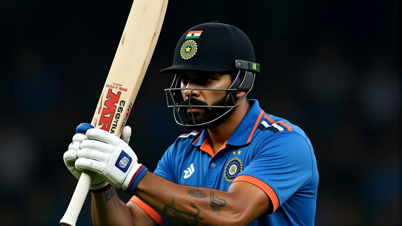 Vijay Gets Signed Kohli Bat as Tamil Nadu CM